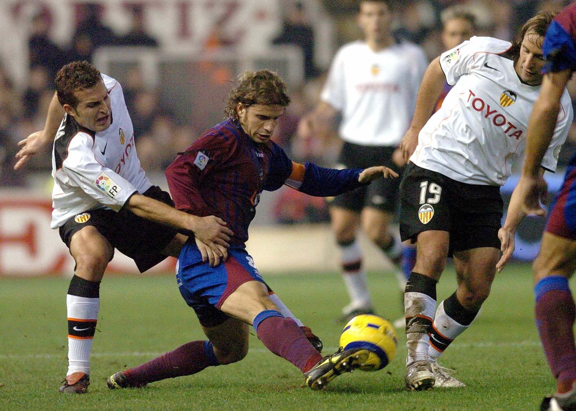 Album histórico del derbi entre el Valencia y el Levante