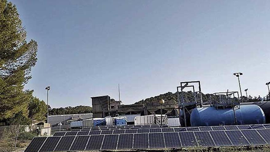 Tirme produce energÃ­a fotovoltaica en sus instalaciones de CalviÃ .