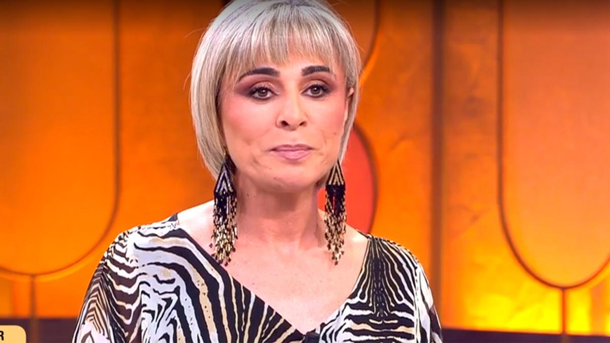 Ana María Aldón se rompe por la crisis económica tras la separación: &quot;Una pensión de alimentos no es ningún regalo''