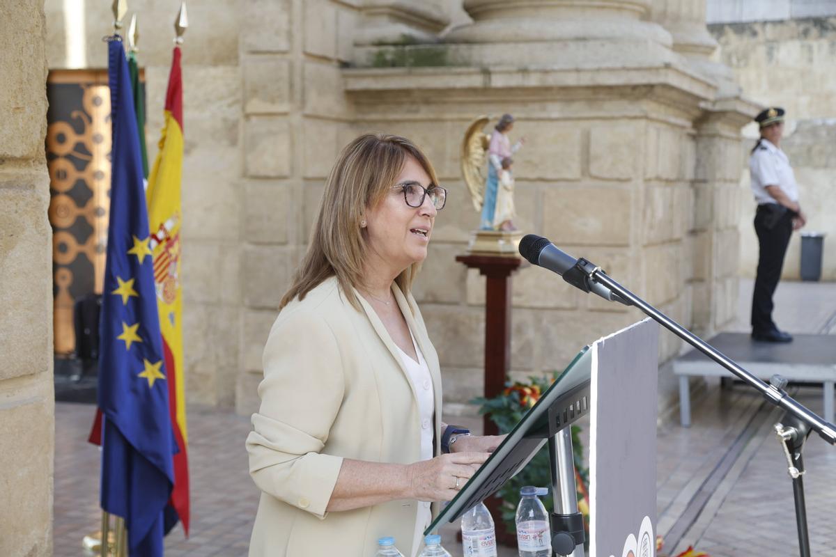 La Policía Nacional homenajea a sus víctimas del terrorismo en Córdoba
