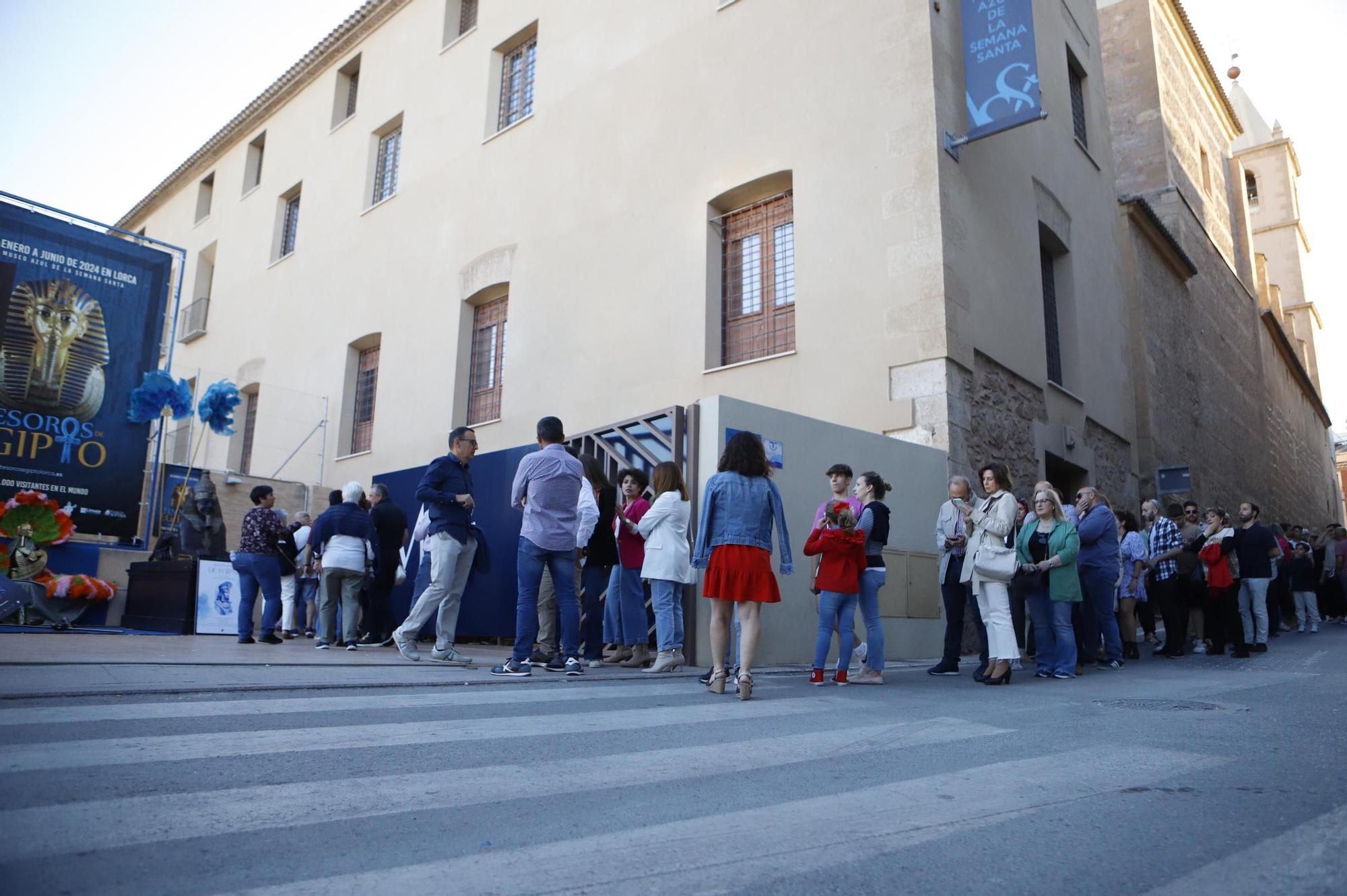 Las mejores imágenes de la Noche de los Museos 2024 en Lorca