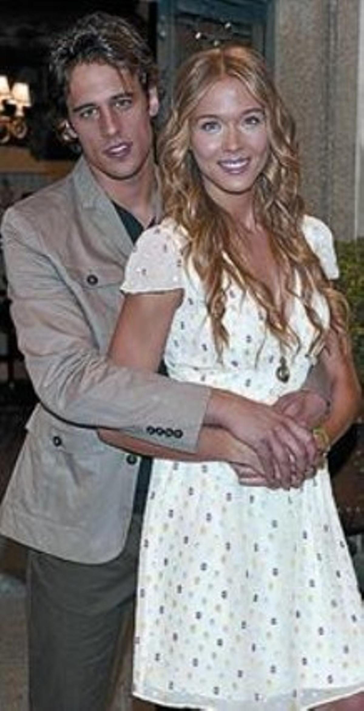 Martín Rivas i Patricia Montero. Martín Rivas i Patricia Montero.