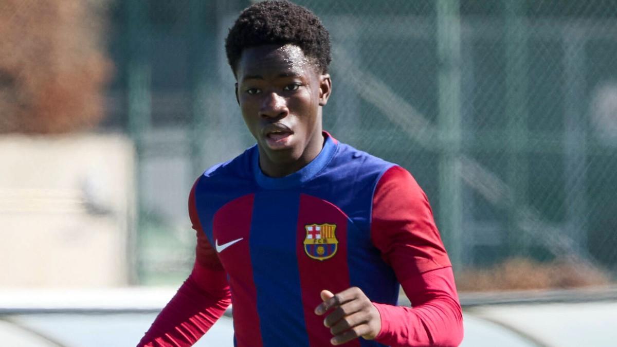 Las Promesas de la Cantera: Ebrima Tunkara , el virtuoso gambiano que enamora por su humildad