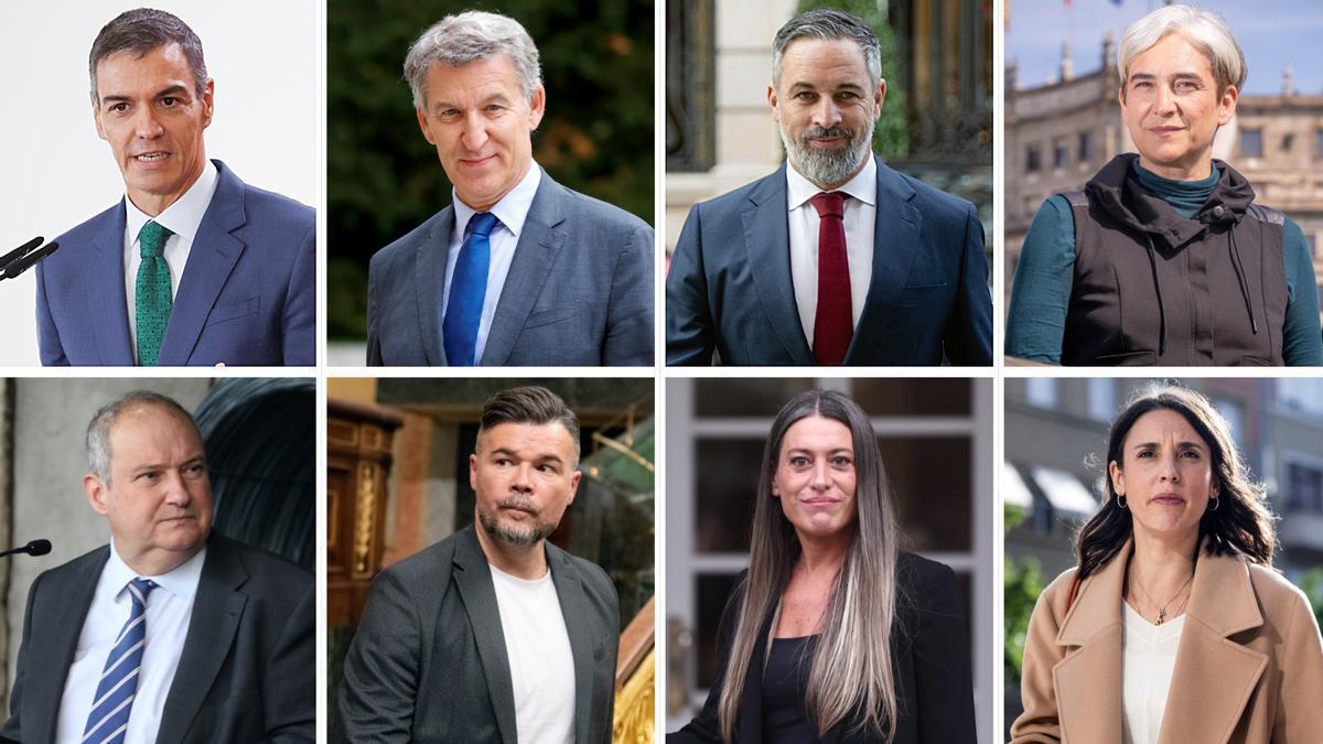 Los candidatos a las elecciones del 29-N llevan más de una década en política institucional