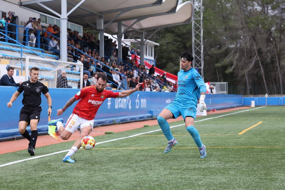 El descenso a Tercera RFEF de la SD Ibiza en imágenes