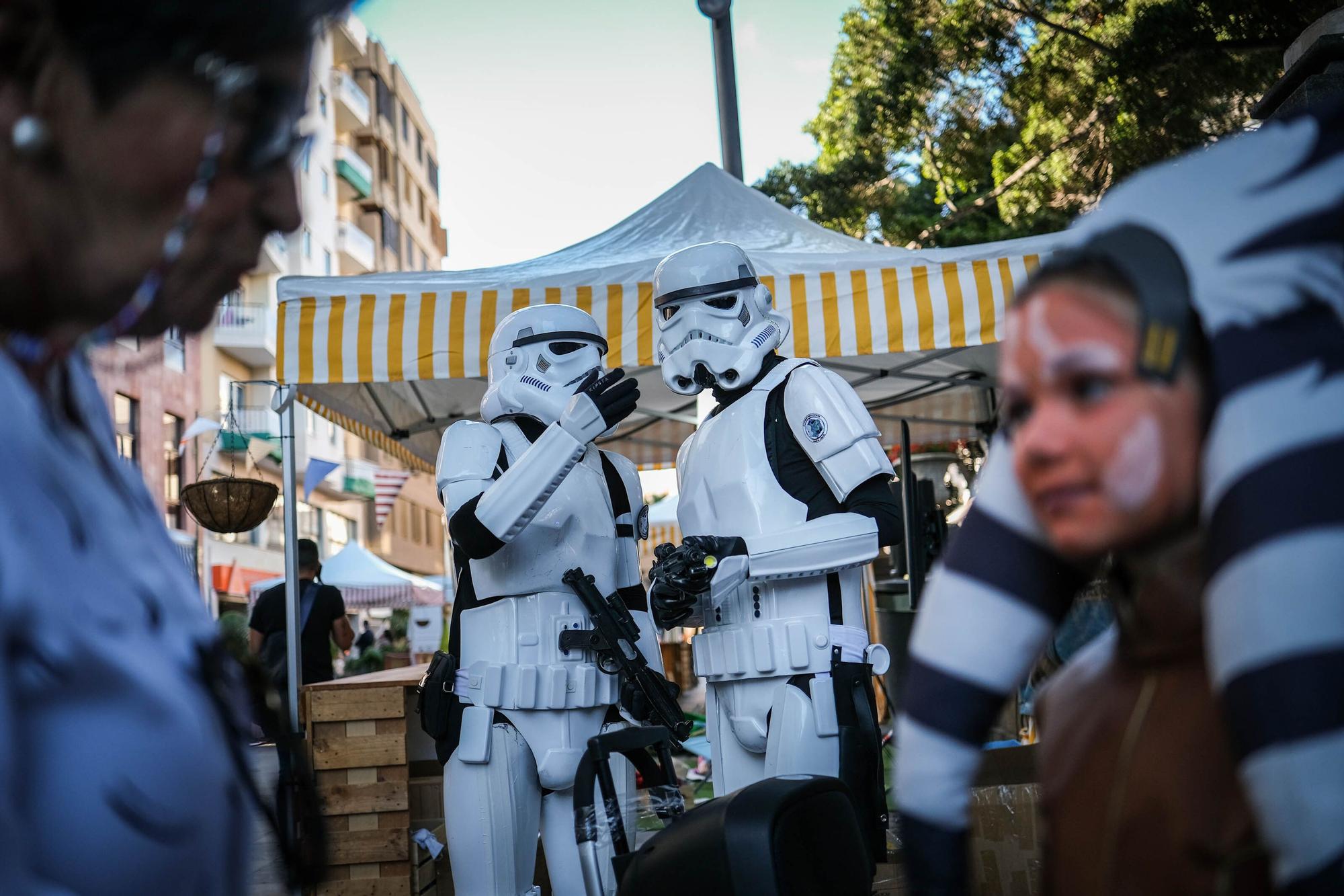 Stormtrooper Santa Cruz celebran el día friki de Star Wars