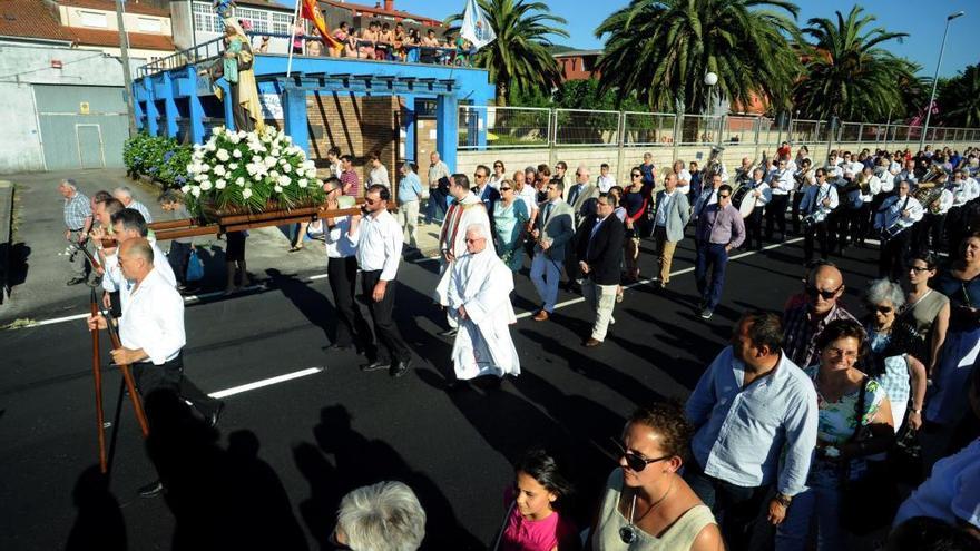 La procesión del año pasado.