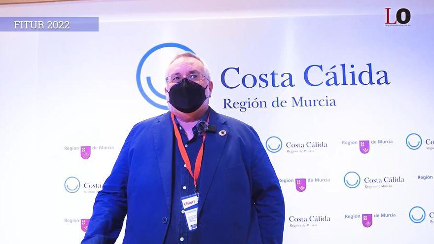 Fitur 2022 | Ginés Desiderio Navarro, concejal de Turismo de Águilas