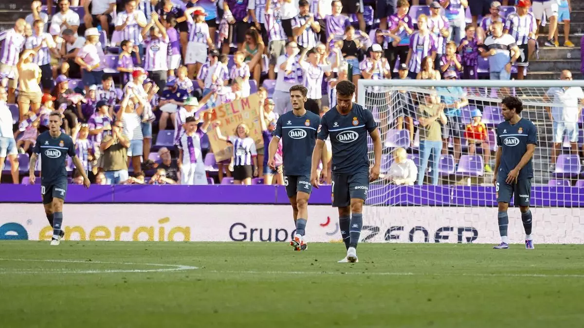 Batacazo del Espanyol en su regreso a Primera