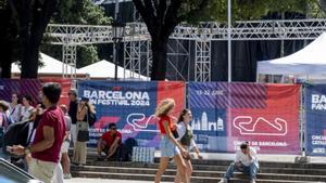 BCN crea una superilla sense vianants al passeig de Gràcia per a la F1