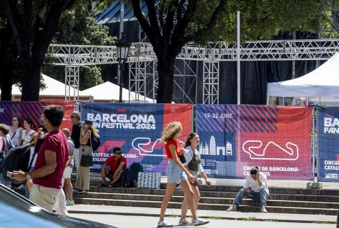 BCN crea una superilla sense vianants al passeig de Gràcia per a la F1
