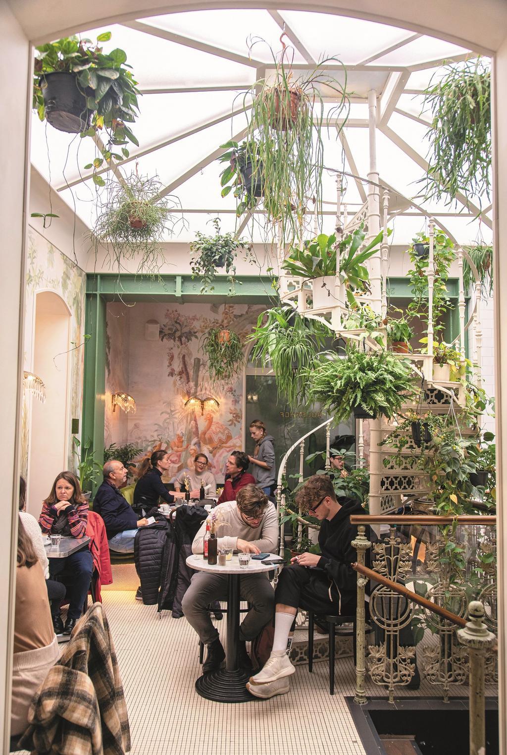 Restaurante Adlerhof.