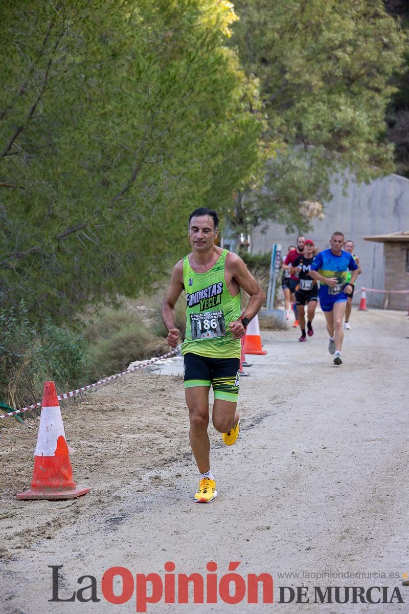 Carrera 'Vuelta al Santuario Virgen de la Esperanza' en Calasparra (corredores)