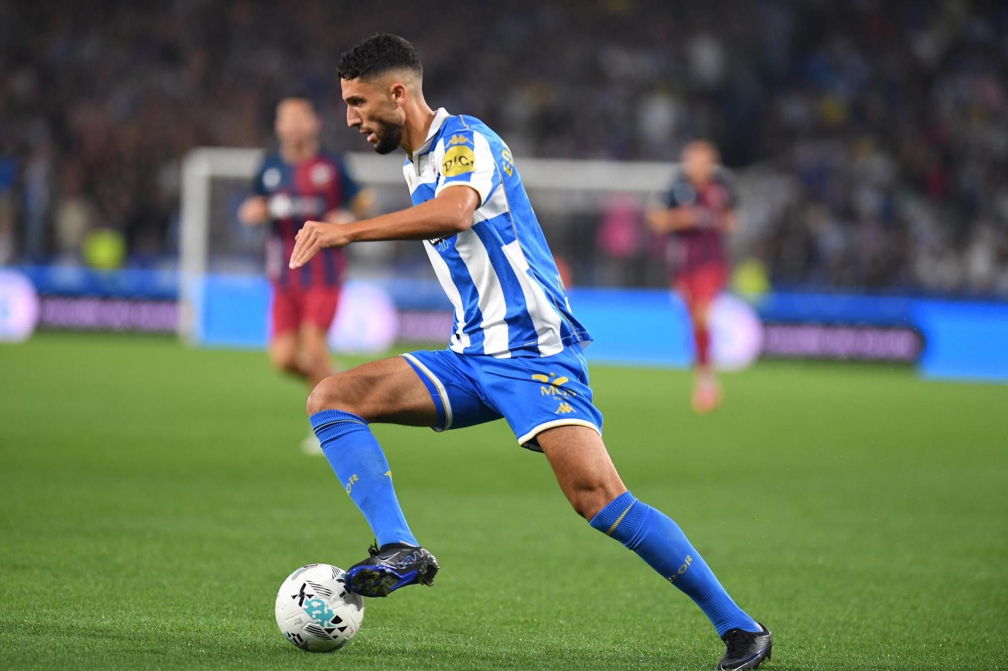 Las mejores imágenes del Deportivo - Huesca