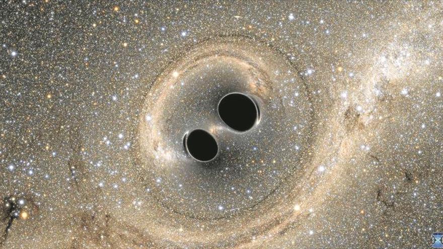 Las ondas gravitacionales arrojan más luz sobre los agujeros negros