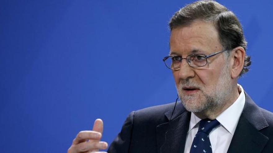 Rajoy sobre la posible subida de impuestos: "No hay tomada ninguna decisión"