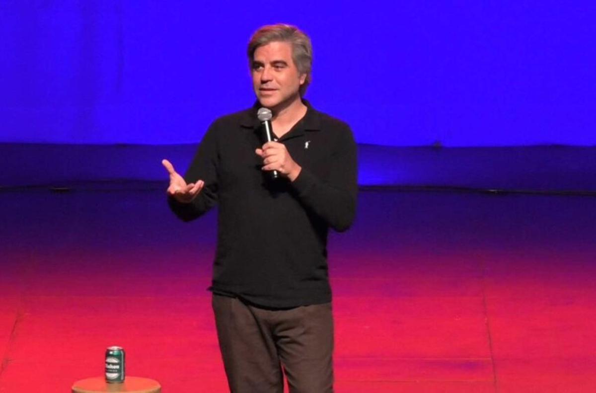 Ernesto Sevilla presentará en noviembre en el Gran Teatro su espectáculo de humor ‘Yo, literal’.