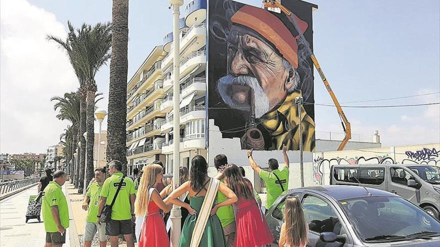 El arte del Camden Blo encandila a Benicarló