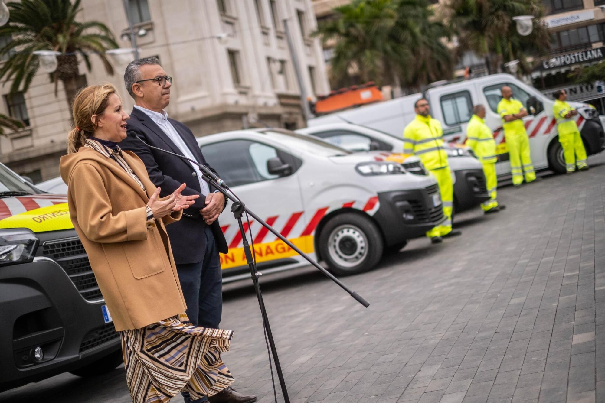 Presentación nuevos vehículos servicio de carreteras