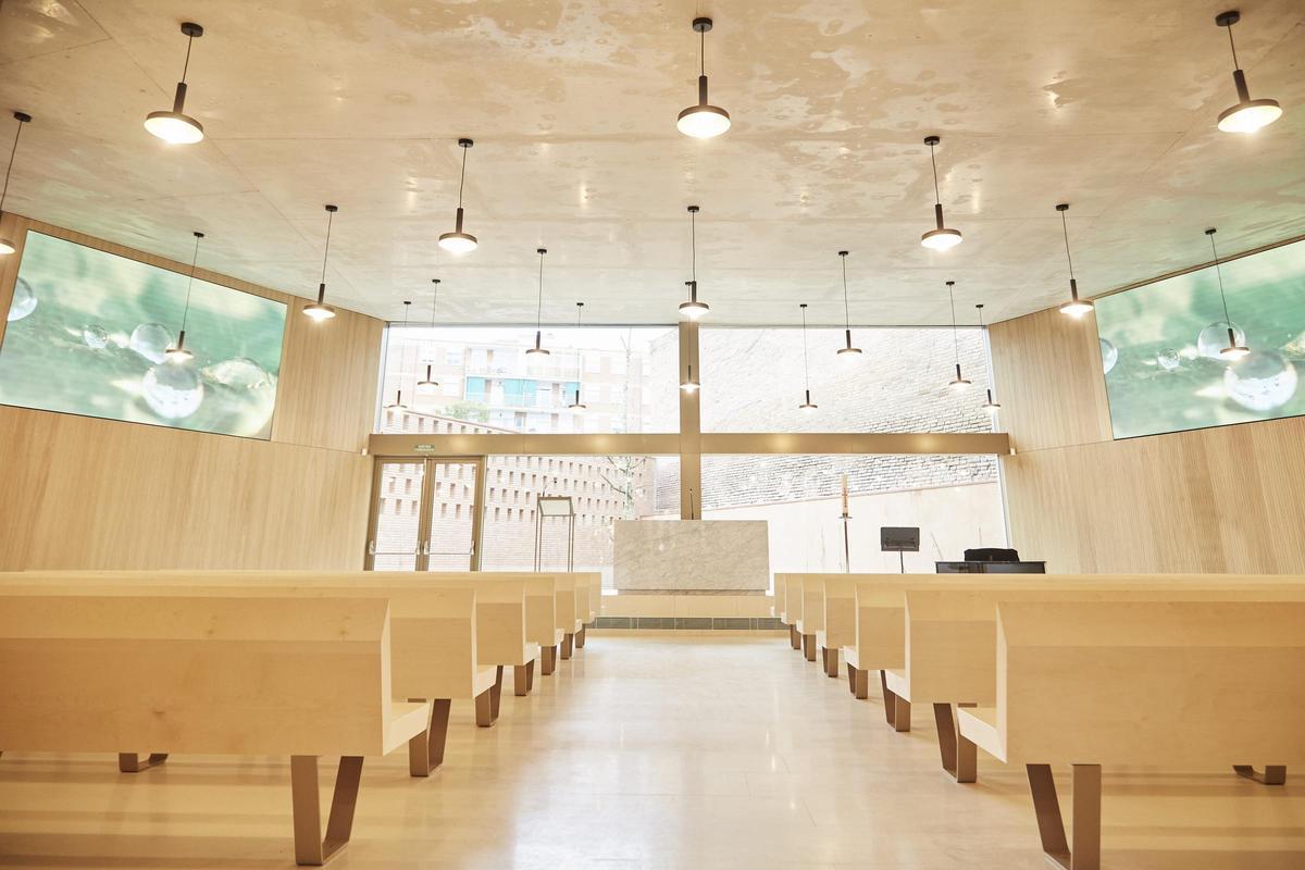Àltima ofrece espacios para ceremonias religiosas y laicas, así como sesiones gratuitas de apoyo emocional
