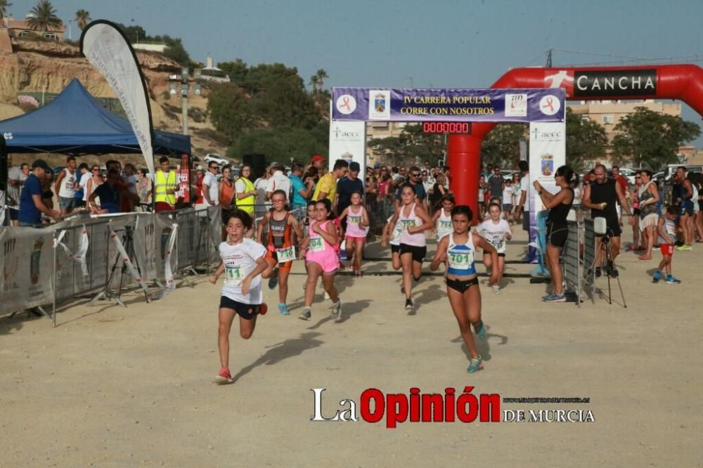 IV Carrera Popular 'Corre con Nosotros' desde Las Gredas de Bolnuevo (Mazarrón)