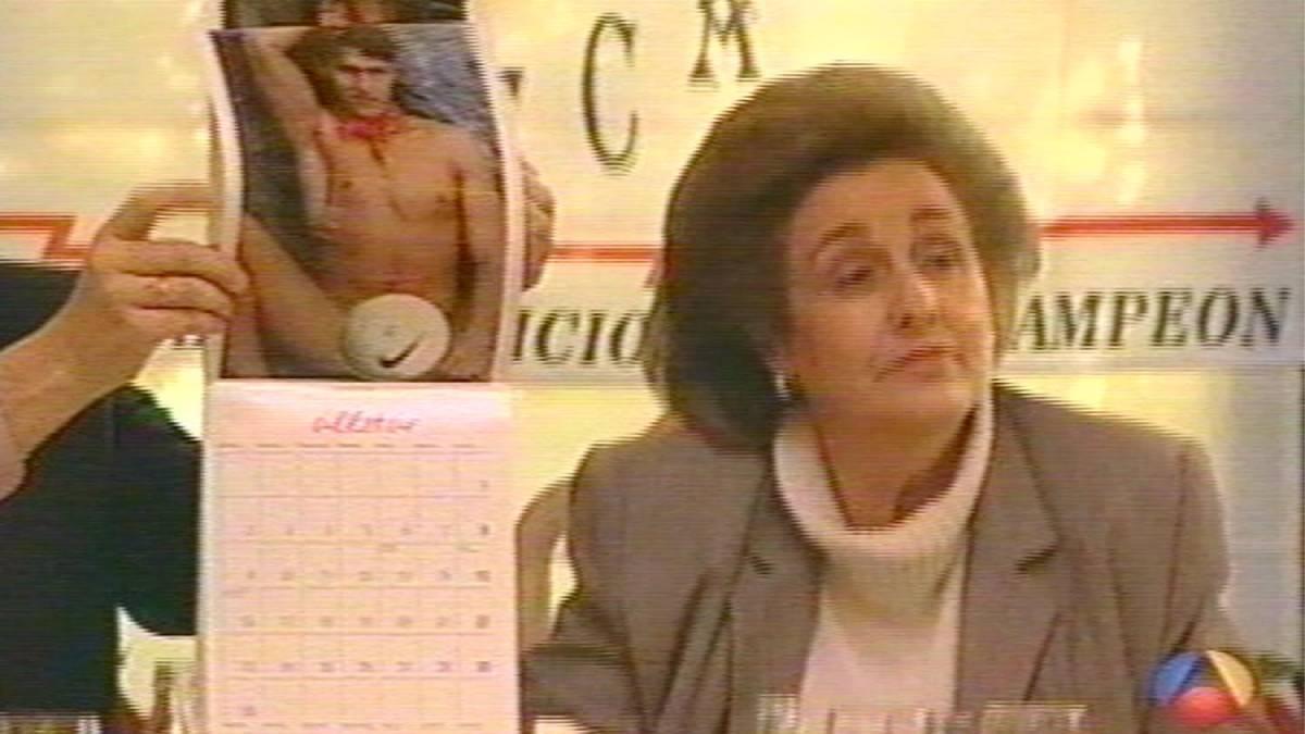 Teresa Rivero en una imagen del programa El Traspiés.