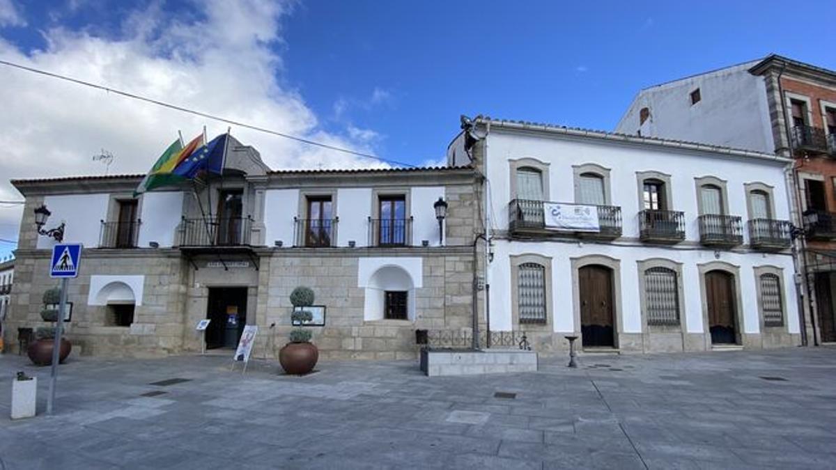 Fachada del Ayuntamiento de Villanueva de Córdoba.