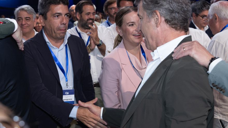 Ni dana ni financiación autonómica en el primer día del congreso del PP