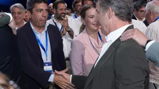 Ni dana ni financiación autonómica en el primer día del congreso del PP