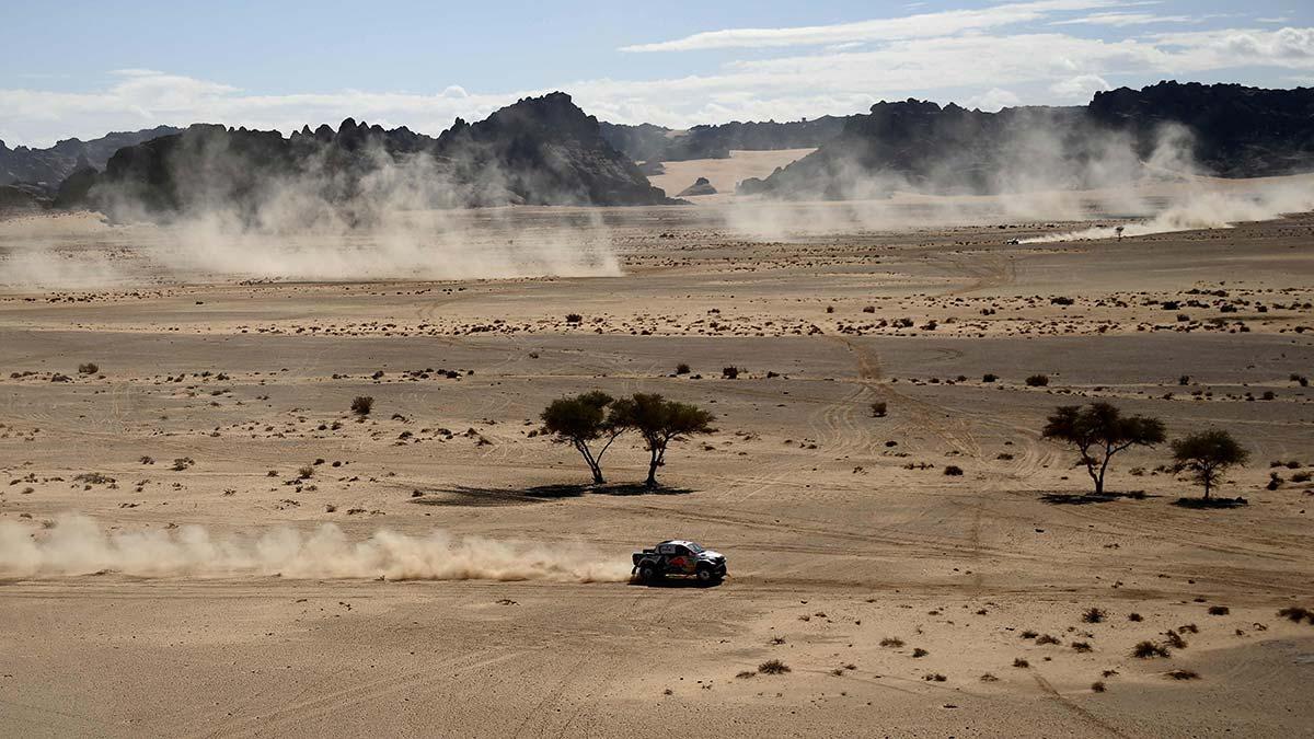 Al-Attiyah, actual líder del Dakar 2022 en coches