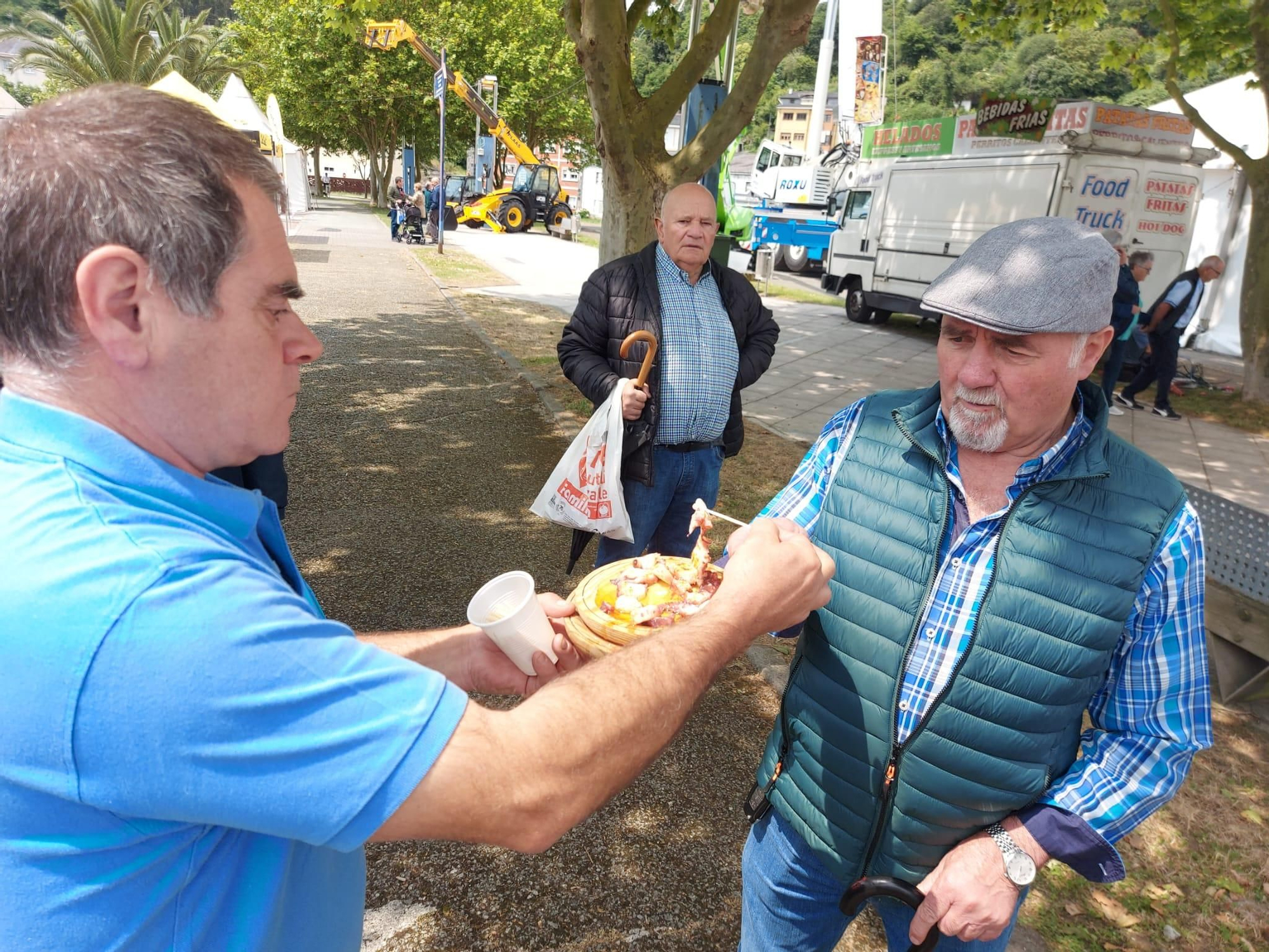 En imágenes: Así fue la primera jornada de la Feria de Muestras de Vegadeo