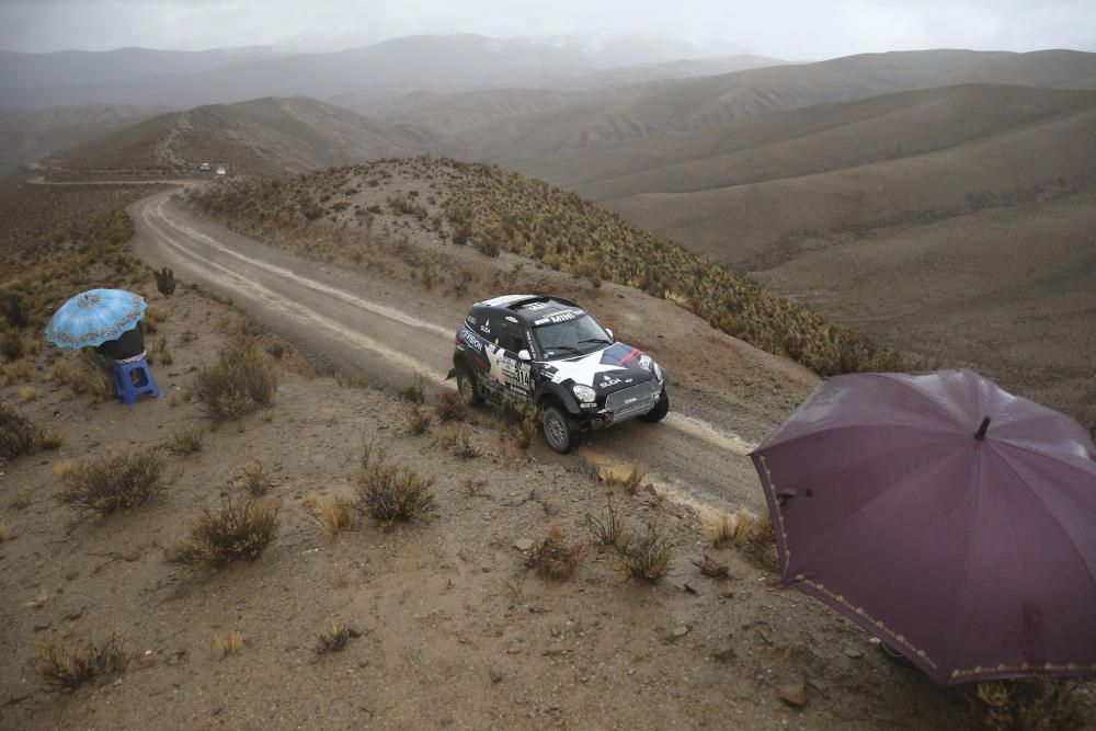 Quinta etapa del Rally Dakar 2017