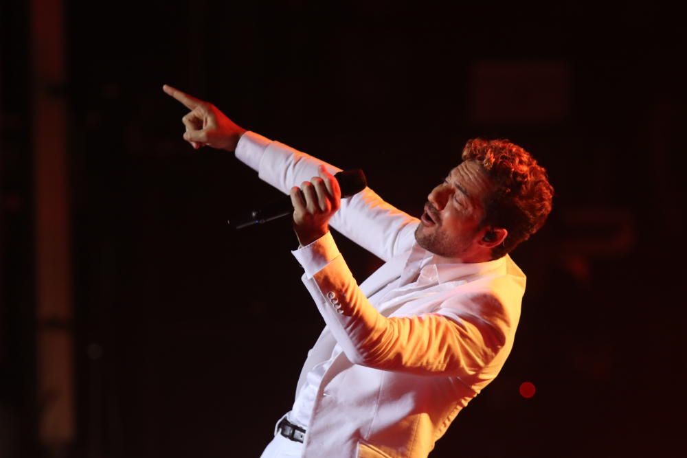 Concierto de David Bisbal en Starlite