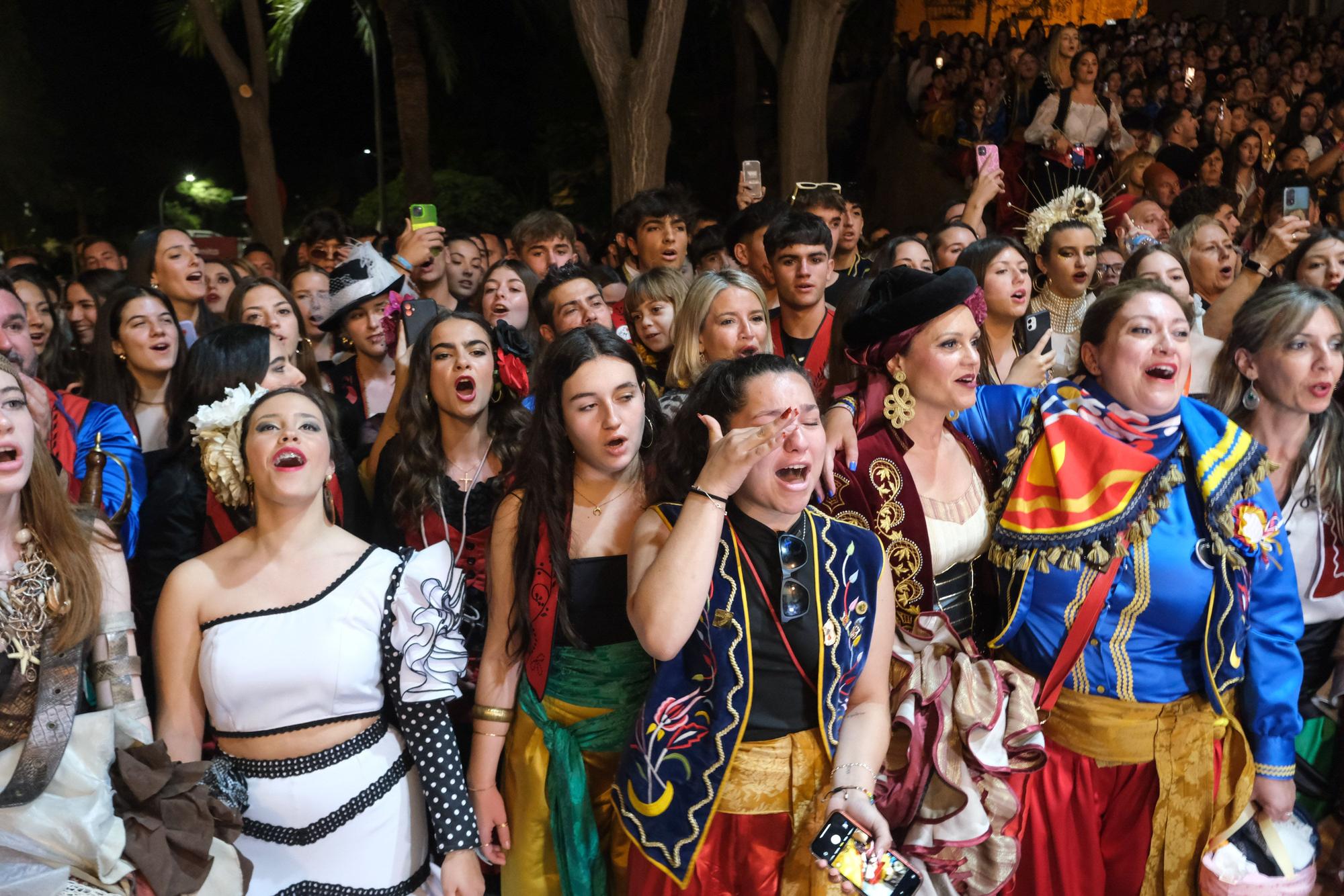 Así se ha vivido la despedida de las fiestas de Moros y Cristianos de Elda