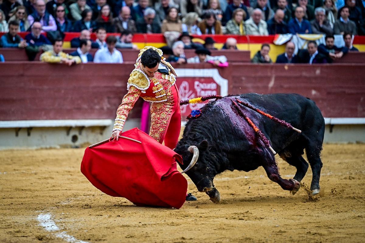 Las imágenes del sábado taurino de la Magdalena 2026