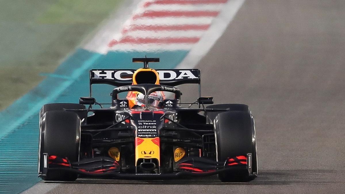 Max Verstappen, campeón del Mundo de F1