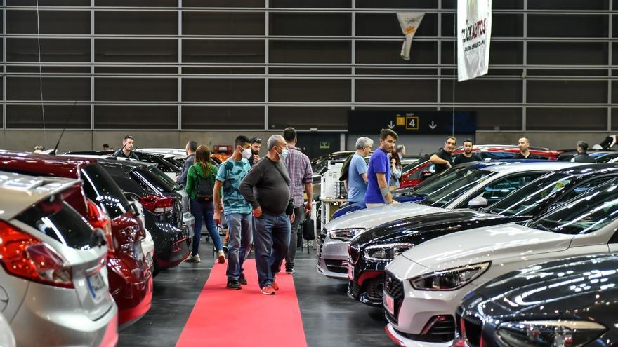 Más de 4.000 coches para elegir en la Feria del Automóvil de València