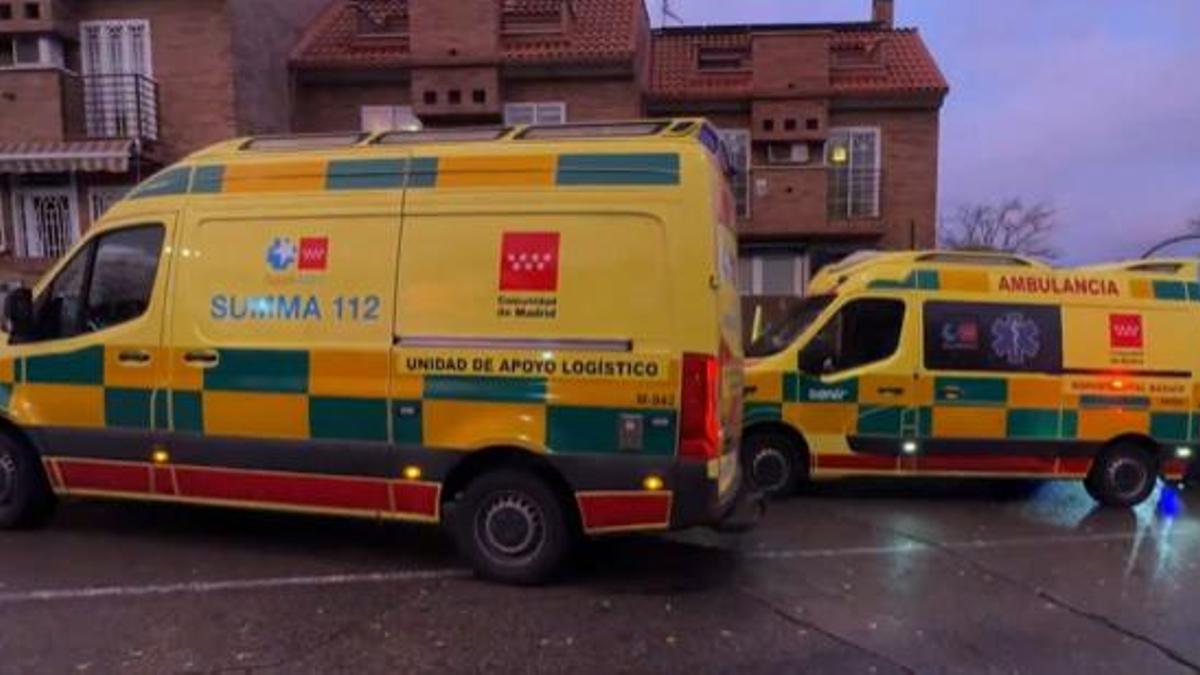 Dos menores heridos tras la colisión entre un coche y un patinete eléctrico en Parla