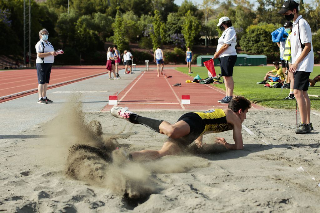 Campeonato regional de atletismo: segunda jornada