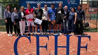 Insa-Aromí y Pozuelo-Domínguez se imponen en el Gran Slam del CE Hispano Francès