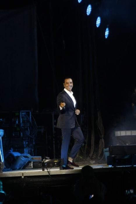 Alejandro Fernández en la plaza de Toros de Murcia