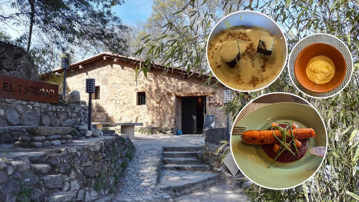 El restaurante Michelin donde comer junto a una garganta de Cáceres