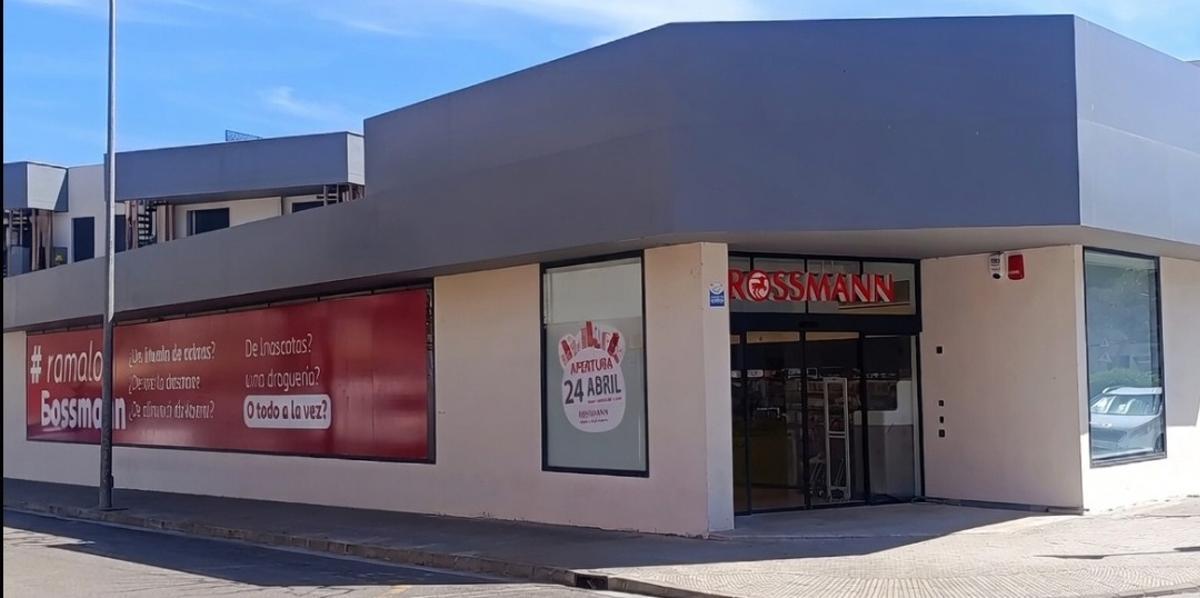 La nueva tienda de Rossmann en Porto Cristo.