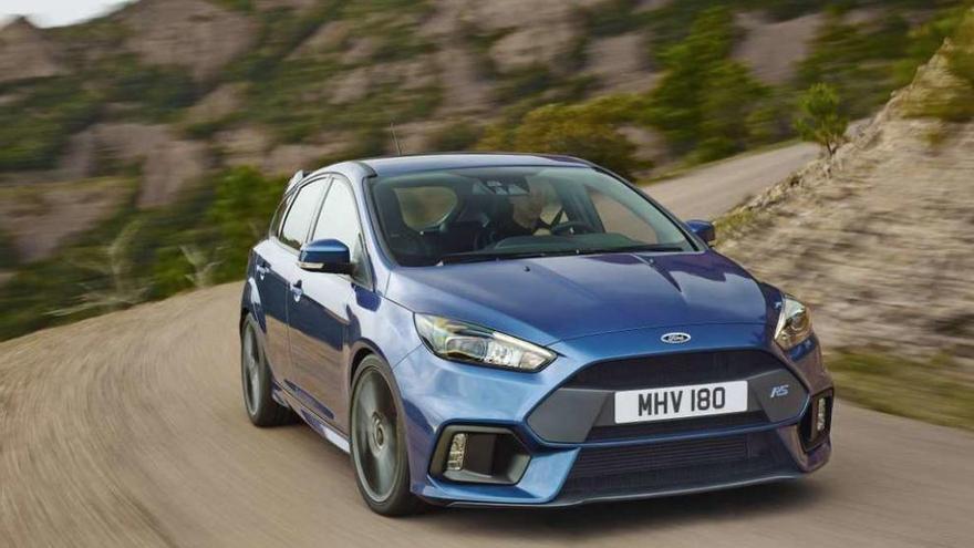 Ford Focus RS.