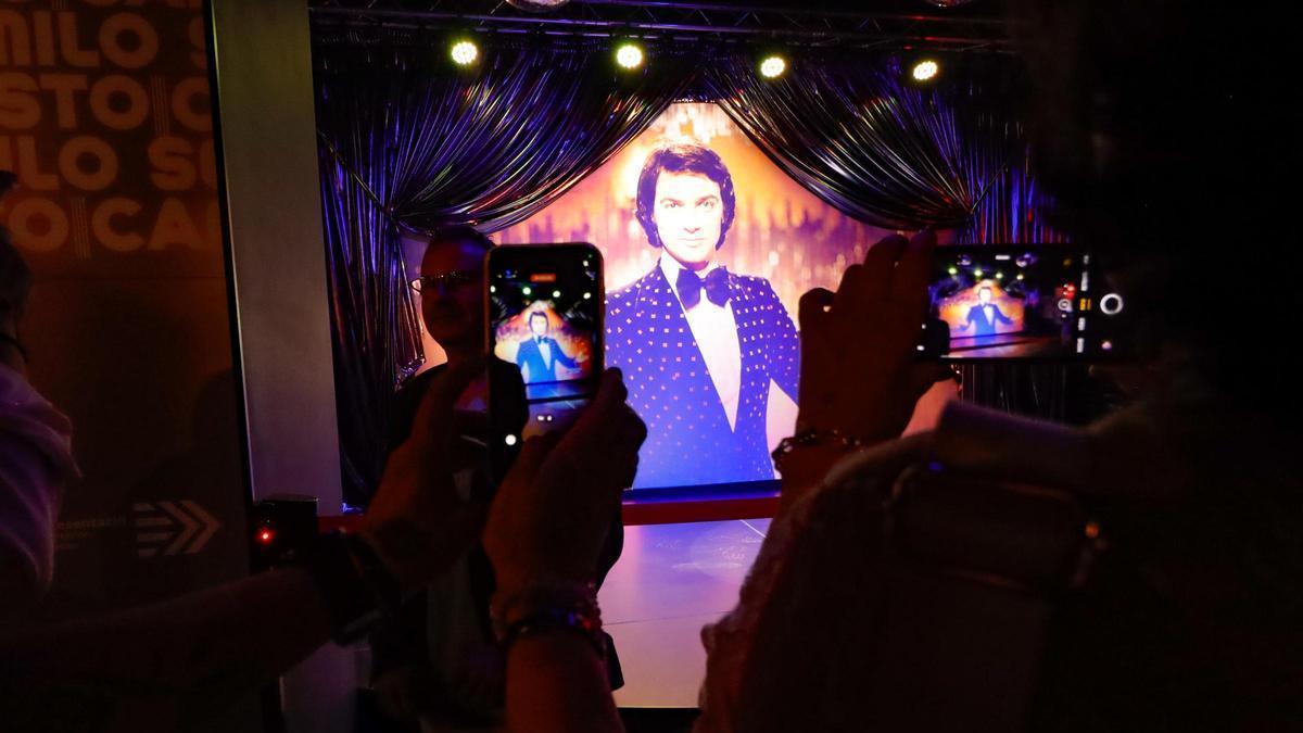 Inauguración del museo de Camilo Sesto en Alcoy