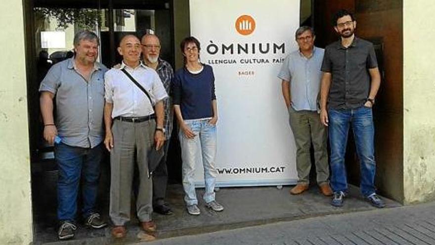 Òmnium Cultural oferirà el seu nou local del Sobrerroca a les entitats que ho demanin