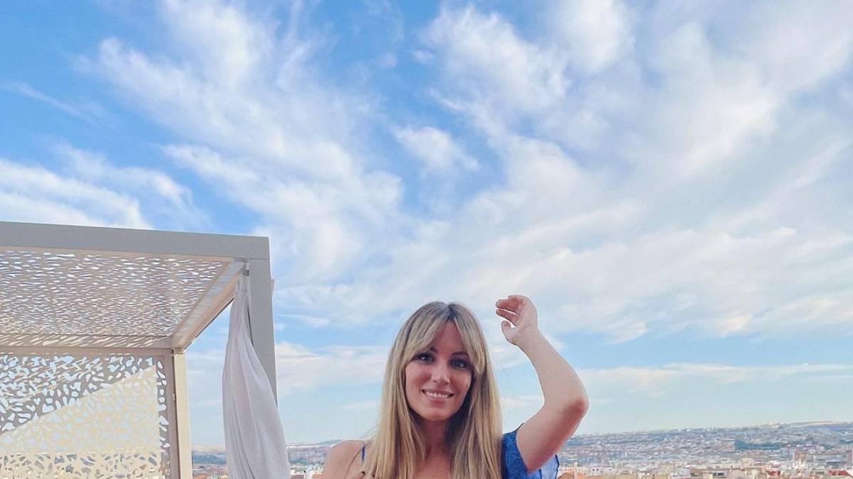 Edurne en una publicación de su perfil de Instagram