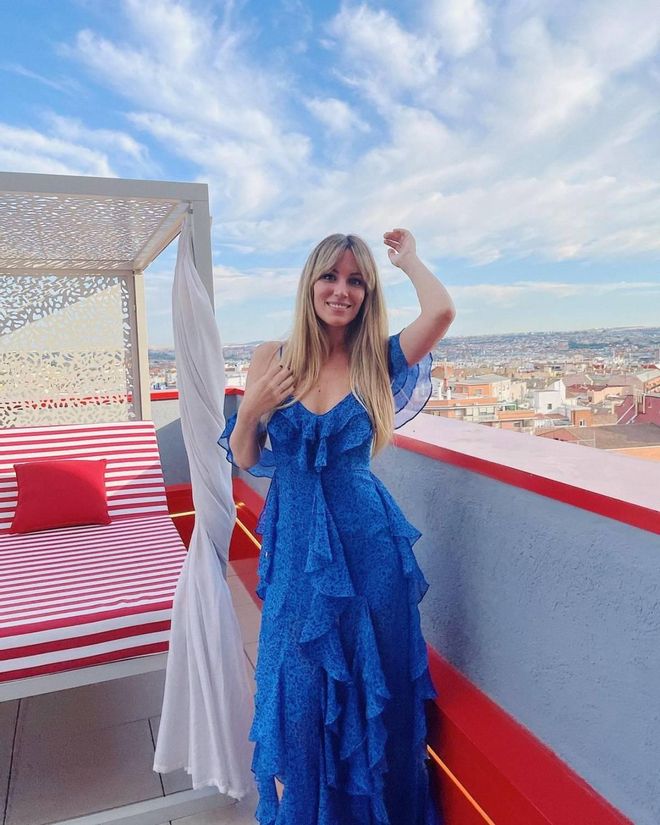 Edurne en una publicación de su perfil de Instagram