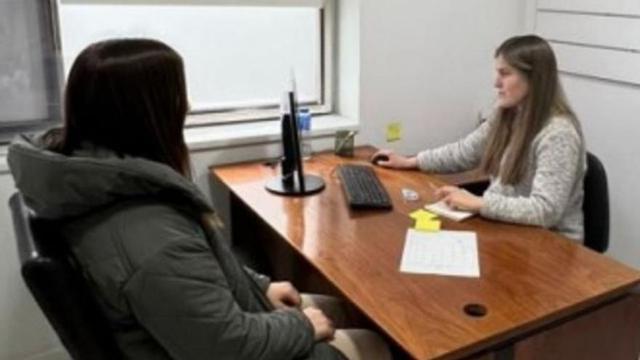 El departamento de Orientación Laboral de Amigos de Galicia. |   // FDV