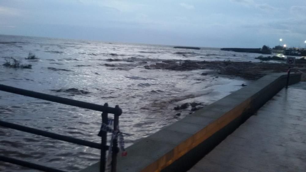 Las imágenes que han dejado las inundaciones